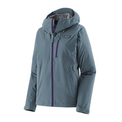 Patagonia W's Granite Crest Shell Jacket - 100% Recycled Nylon Light Plume Grey Jacket