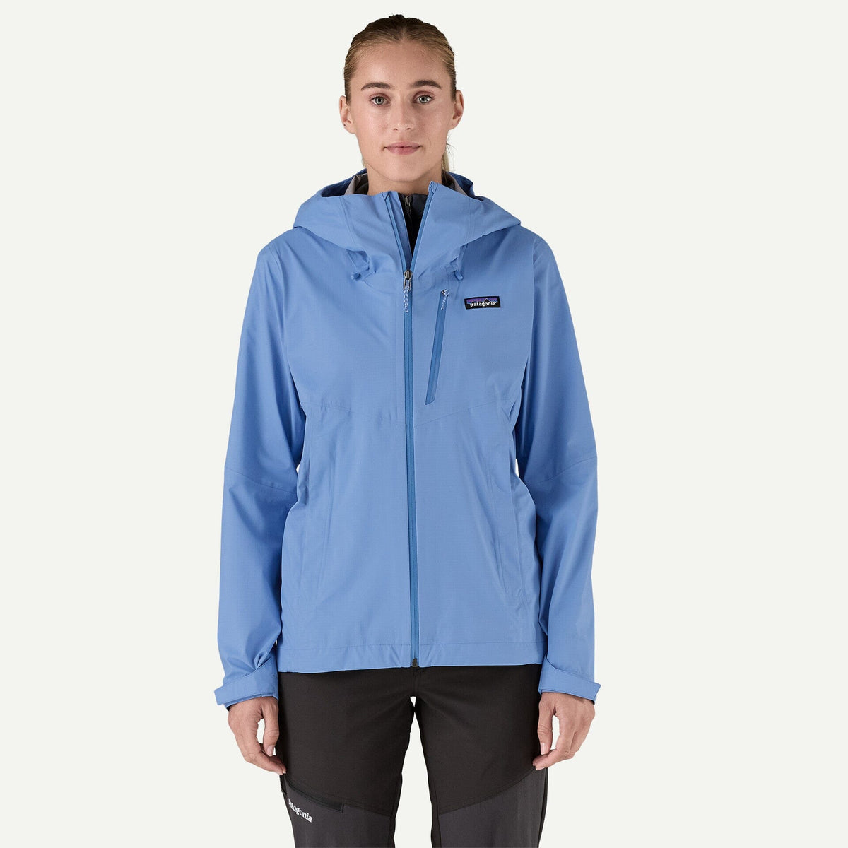 Patagonia W's Granite Crest Shell Jacket - 100% Recycled Nylon Abundant Blue Jacket