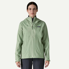 W's Granite Crest Shell Jacket - 100% Recycled Nylon Jacket Patagonia Ellwood Green XS 