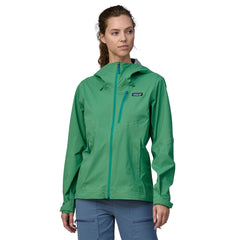 Patagonia W's Granite Crest Shell Jacket - 100% Recycled Nylon Gather Green Jacket