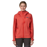 W's Granite Crest Shell Jacket - 100% genanvendt nylon - Pimento Red