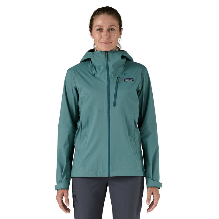 Patagonia W's Granite Crest Shell Jacket - 100% Recycled Nylon Wetland Blue Jacket