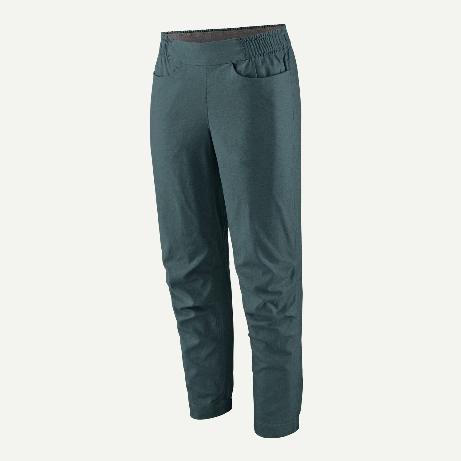Patagonia W's Hampi Rock Pants - Organic Hemp & Recycled Polyester Tidal Teal Pants
