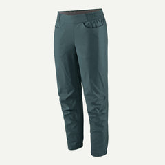 Patagonia W's Hampi Rock Pants - Organic Hemp & Recycled Polyester Tidal Teal Pants