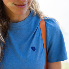 Fjällräven - W's Hemp Blend T-shirt - Organic cotton & hemp - Weekendbee - sustainable sportswear