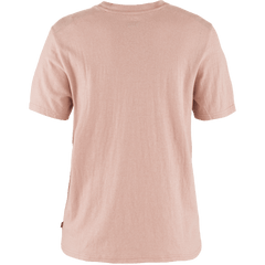 Fjällräven W's Hemp Blend T-shirt - Organic cotton & hemp Chalk Rose Shirt