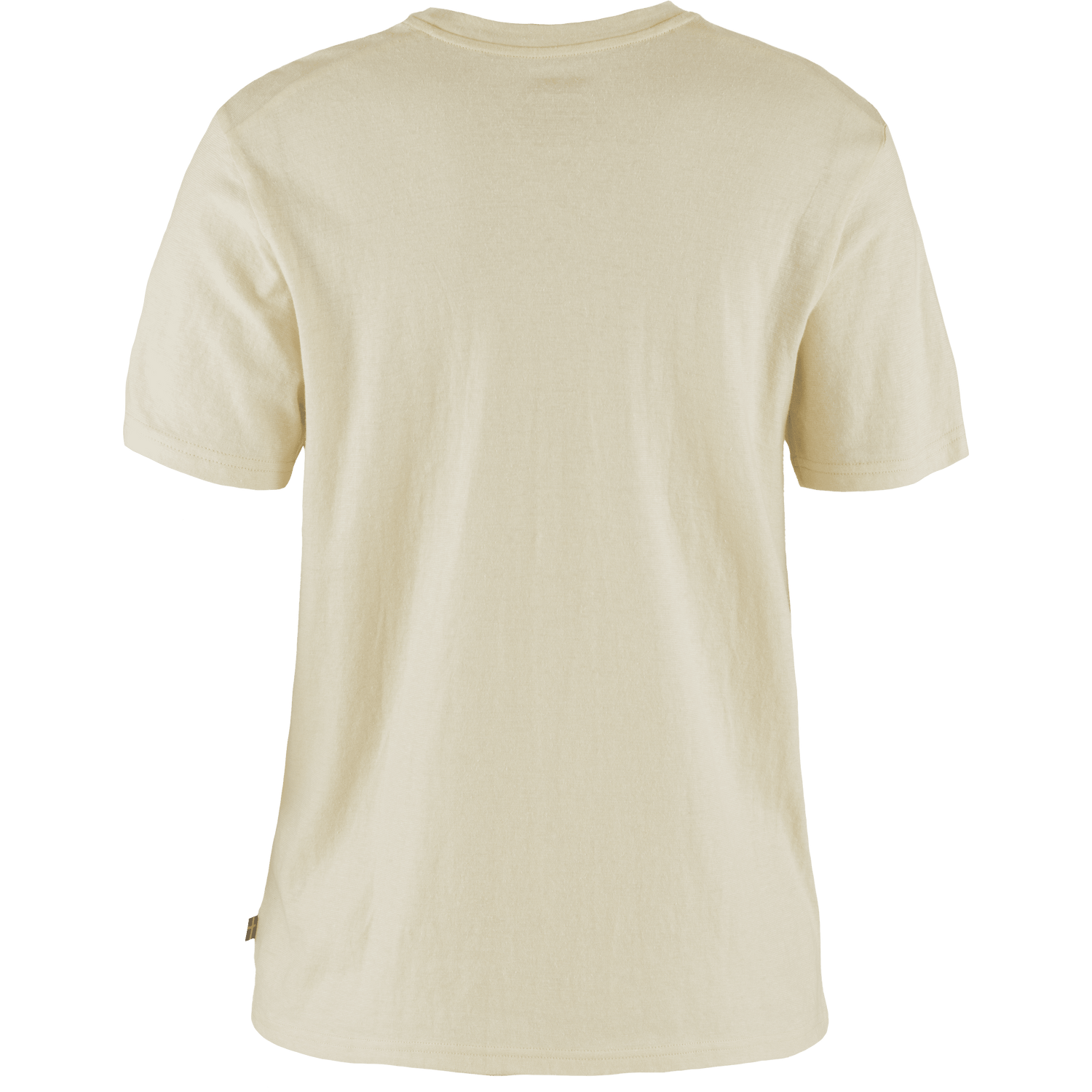 Fjällräven W's Hemp Blend T-shirt - Organic cotton & hemp Chalk White Shirt