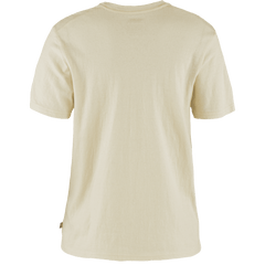 Fjällräven W's Hemp Blend T-shirt - Organic cotton & hemp Chalk White Shirt