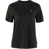 Fjällräven W's Hemp Blend T-shirt - Organic cotton & hemp Black Shirt