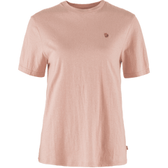 Fjällräven W's Hemp Blend T-shirt - Organic cotton & hemp Chalk Rose Shirt