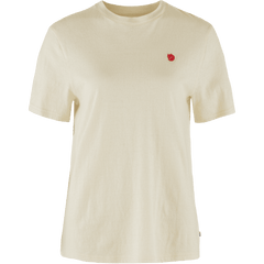 Fjällräven W's Hemp Blend T-shirt - Organic cotton & hemp Chalk Rose Shirt