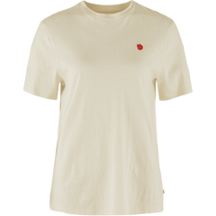 Fjällräven W's Hemp Blend T-shirt - Organic cotton & hemp Chalk White Shirt