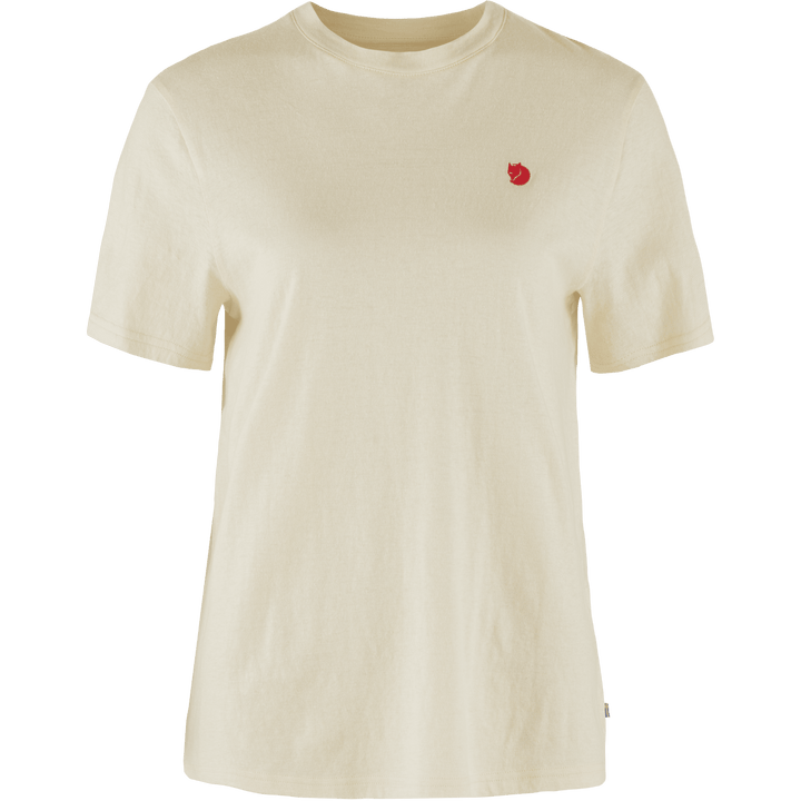 W's Hemp Blend T-shirt - Organic cotton & hemp Shirt Fjällräven Chalk White S