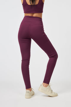 Girlfriend Collective - W's High-Rise Pocket Legging - Made From Recycled Water Bottles - Weekendbee - sustainable sportswear