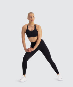 Gymnation - W's High-waist Training Leggings - Bluesign -certified production - Weekendbee - sustainable sportswear