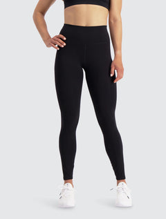 Gymnation W's High-waist Training Leggings - Bluesign -certified production Black Pants