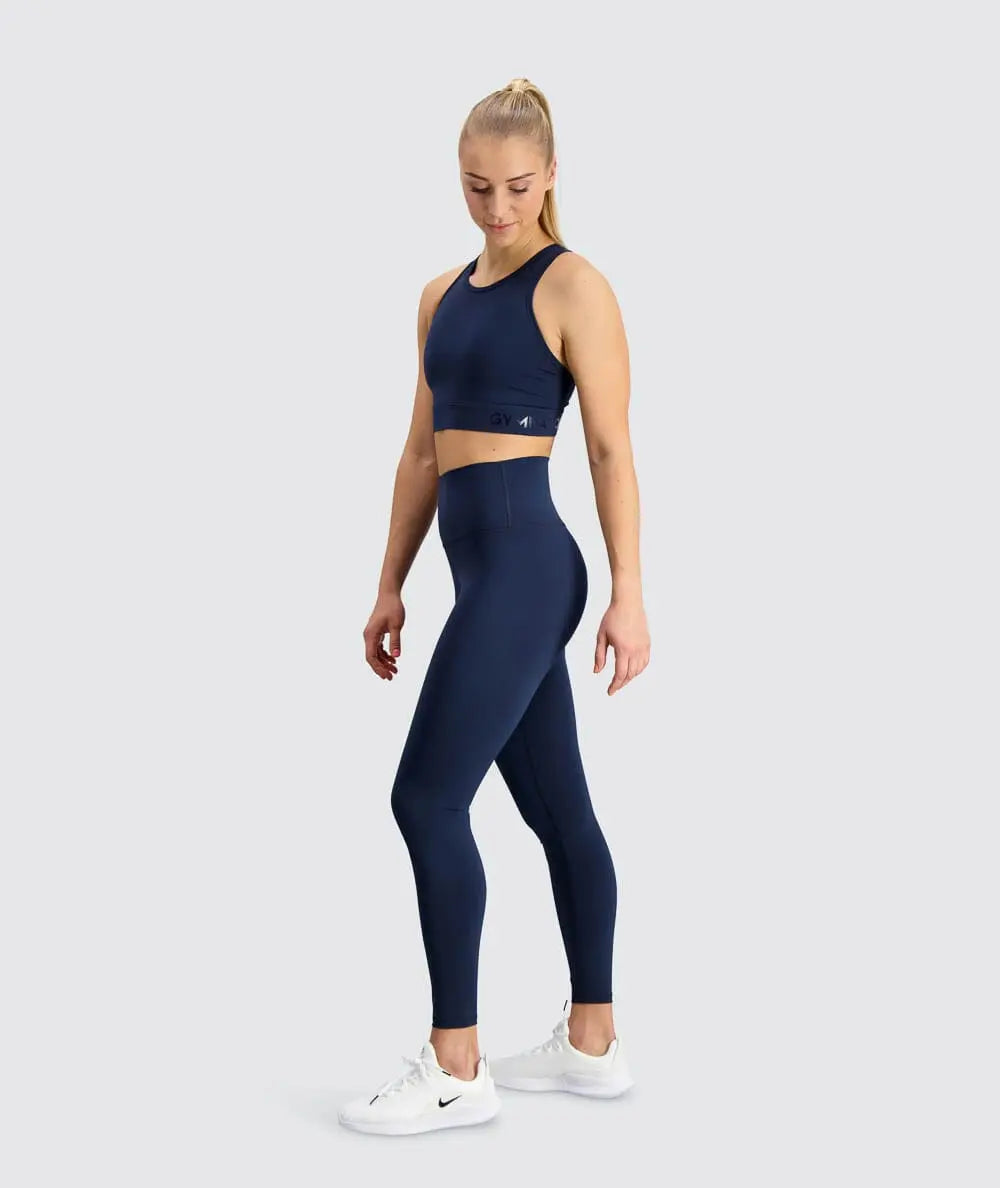 W's High-waist Training Tights - Bluesign®-certified production, Polyamide & Elastane Pants Gymnation