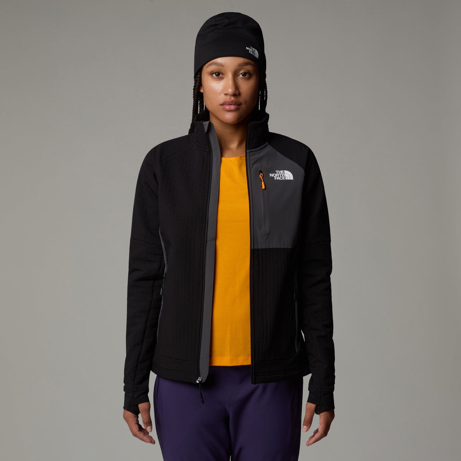 The North Face - W's Highball Fleece Jacket - Recycled Polyester - Weekendbee - sustainable sportswear