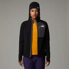 The North Face - W's Highball Fleece Jacket - Recycled Polyester - Weekendbee - sustainable sportswear