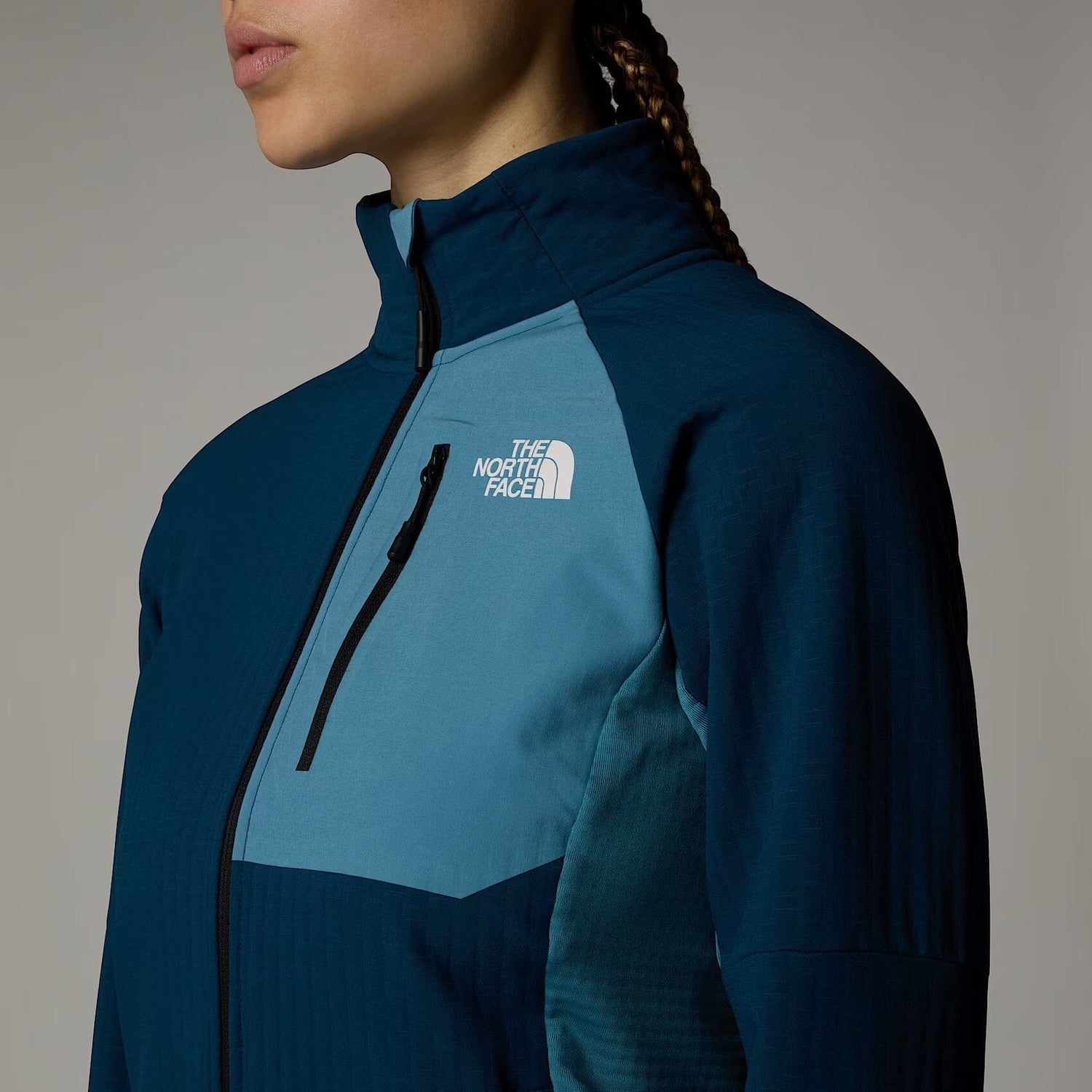 The North Face - W's Highball Fleece Jacket - Recycled Polyester - Weekendbee - sustainable sportswear