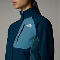 The North Face - W's Highball Fleece Jacket - Recycled Polyester - Weekendbee - sustainable sportswear