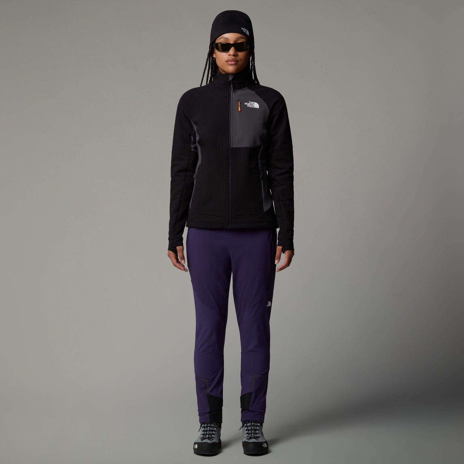 The North Face - W's Highball Fleece Jacket - Recycled Polyester - Weekendbee - sustainable sportswear
