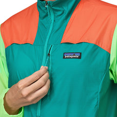 Patagonia - W's Houdini Stash 1/2 Zip P/O - Recycled nylon - Weekendbee - sustainable sportswear