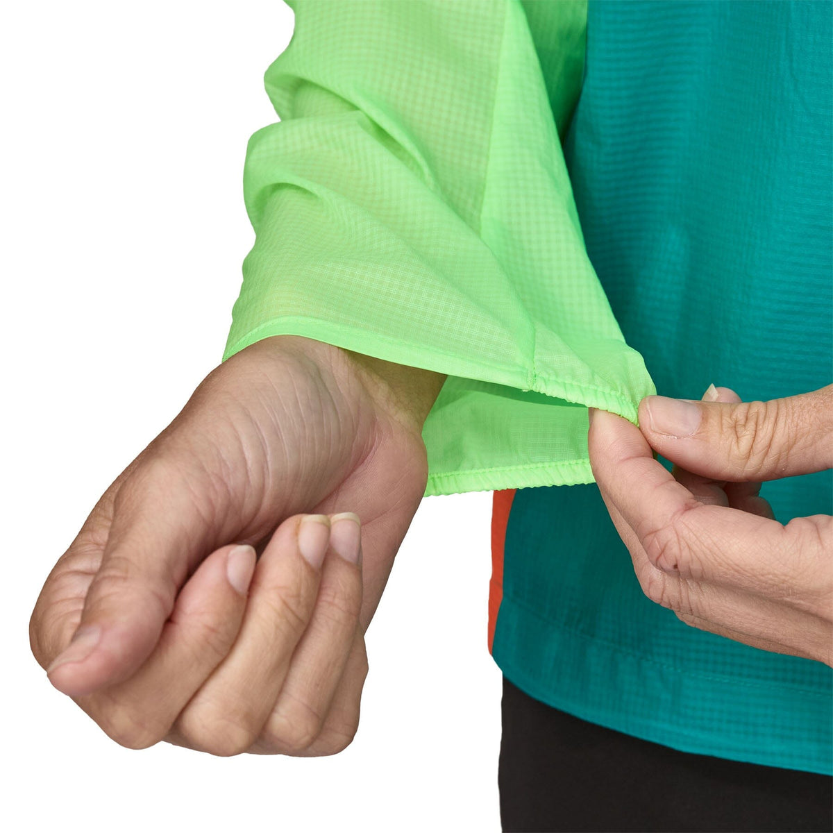 W's Houdini Stash 1/2 Zip P/O - Recycled nylon Jacket Patagonia