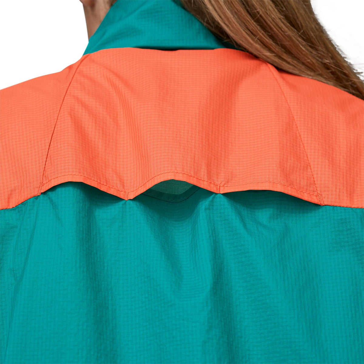 W's Houdini Stash 1/2 Zip P/O - Recycled nylon Jacket Patagonia