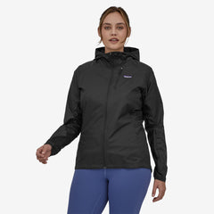 Patagonia W's Houdini® Jacket - 100% Recycled Nylon Black Jacket