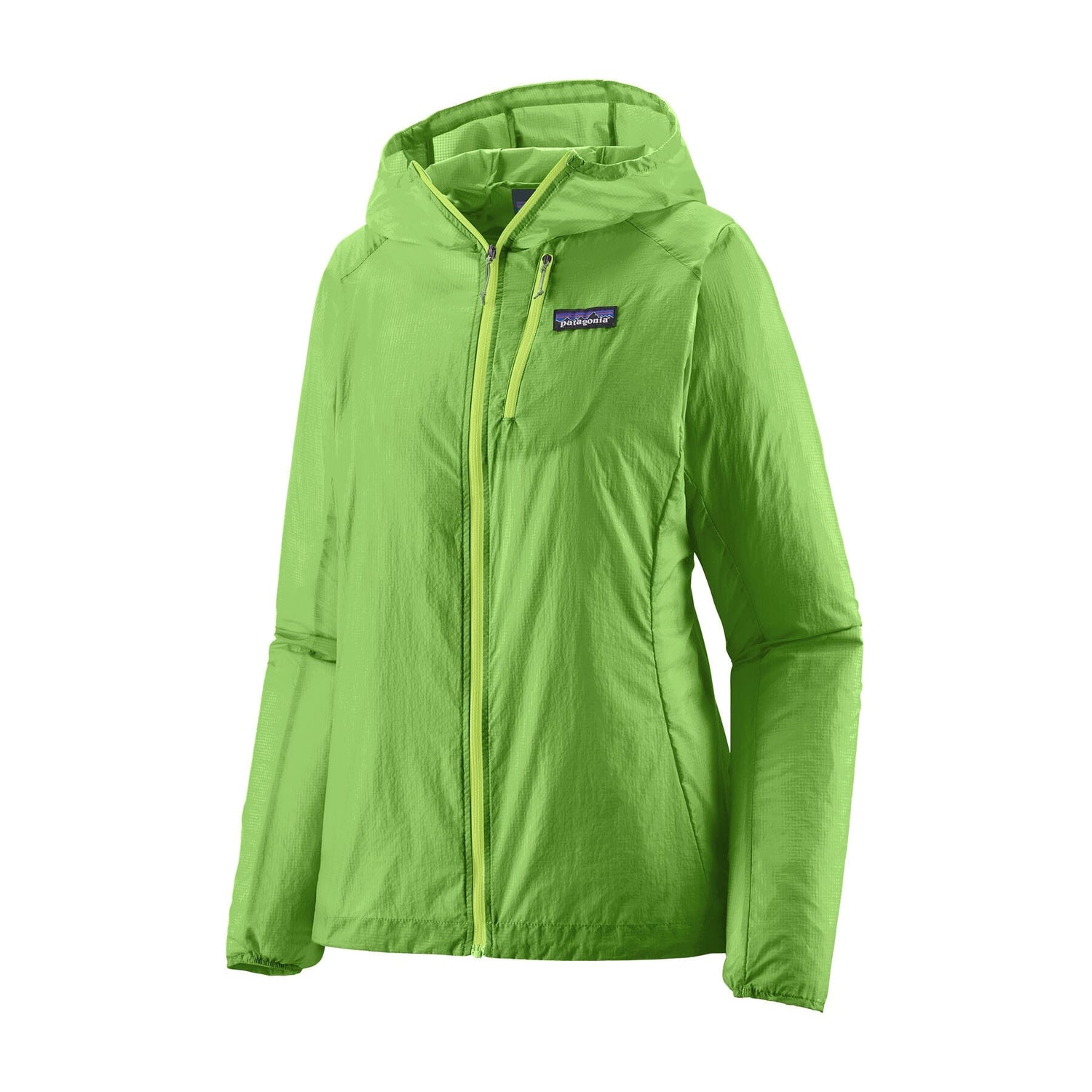 Patagonia W's Houdini® Jacket - 100% Recycled Nylon Salamander Green Jacket