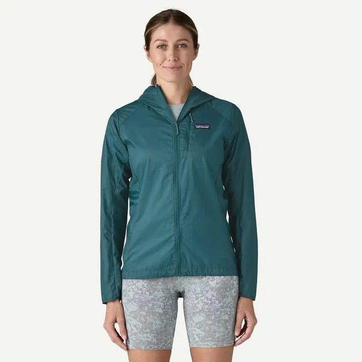 Patagonia W's Houdini® Jacket - 100% Recycled Nylon Wetland Blue Jacket