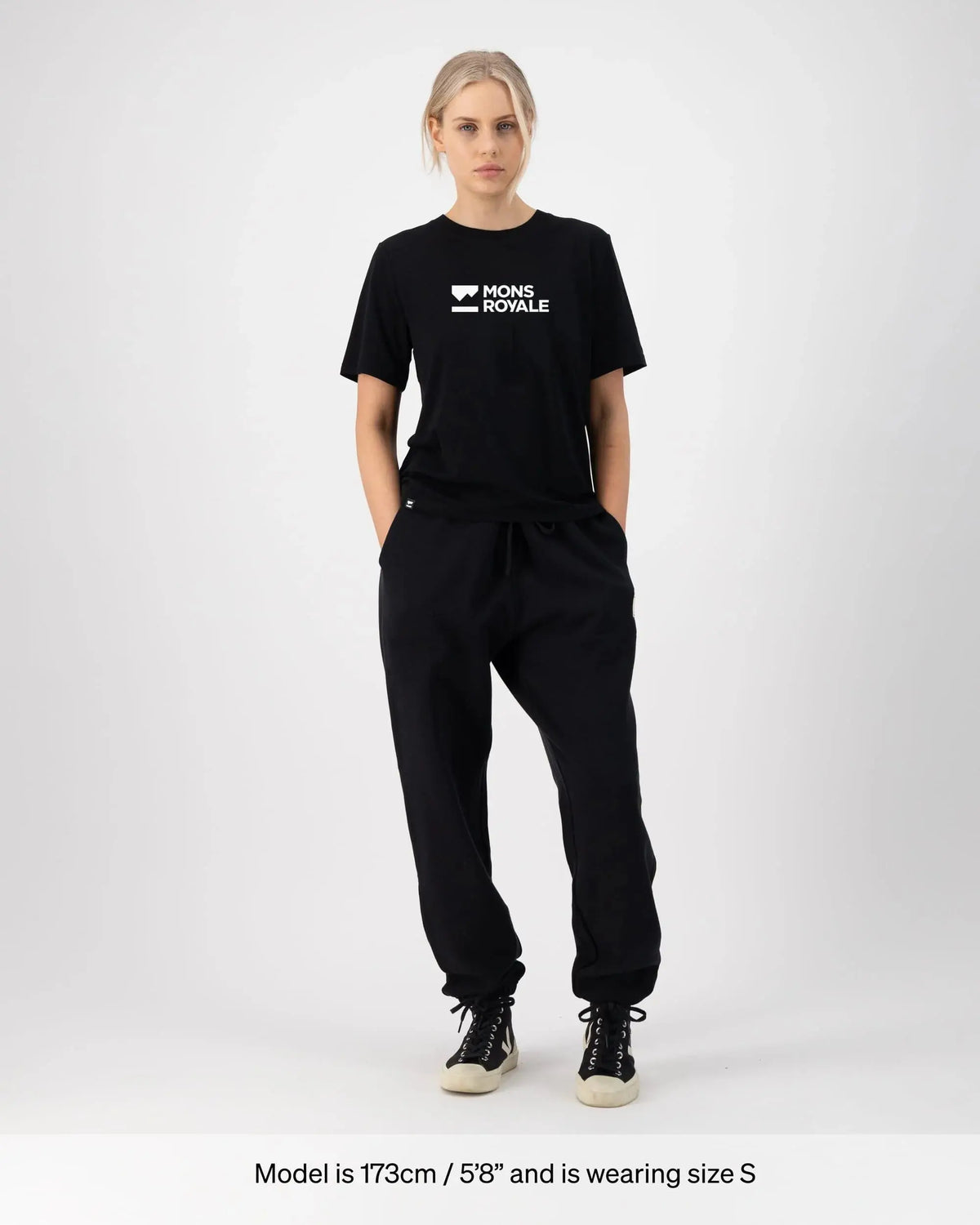 W's Icon Tee - Merino Wool Shirt Mons Royale