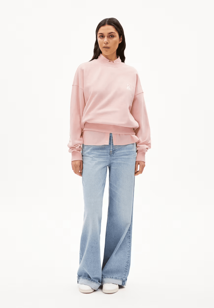 W's Iconic Å Alizaa Sweater - Organic cotton Shirt Armedangels