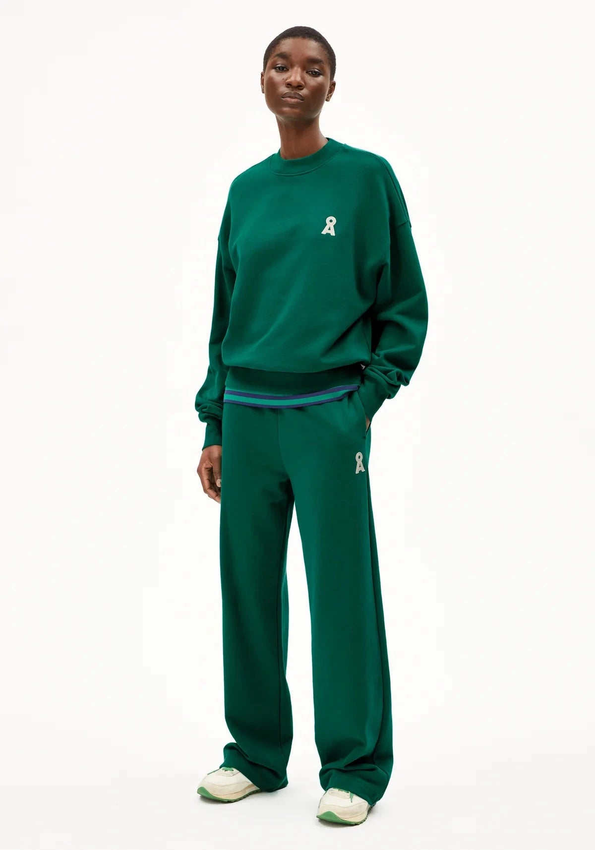 Armedangels W's Iconic Å Alizaa Sweater - Organic cotton Shirt