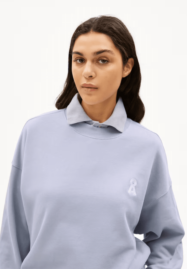 W's Iconic Å Alizaa Sweater - Organic cotton Shirt Armedangels