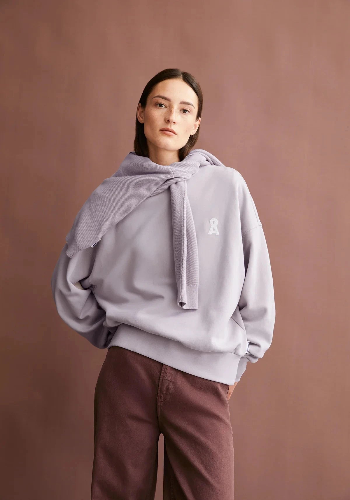 W's Iconic Å Alizaa Sweater - Organic cotton Shirt Armedangels 