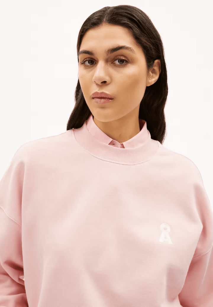 W's Iconic Å Alizaa Sweater - Organic cotton Shirt Armedangels