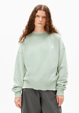 W's Iconic Å Alizaa Sweater - Organic cotton - Foam