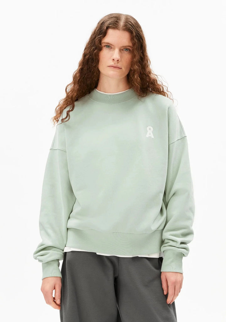 W's Iconic Å Alizaa Sweater - Organic cotton