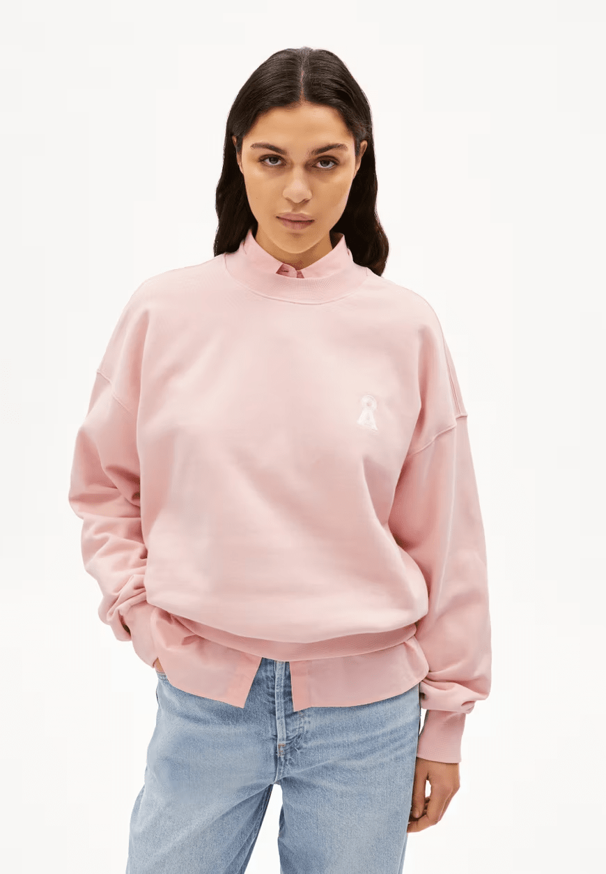 W's Iconic Å Alizaa Sweater - Organic cotton Shirt Armedangels Rosalilly S
