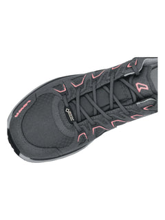 LOWA W's Innox Evo GTX Lo - Low GORE-TEX shoes Asphalt Salmon Shoes