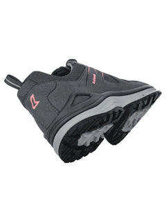 LOWA W's Innox Evo GTX Lo - Low GORE-TEX shoes Asphalt Salmon Shoes