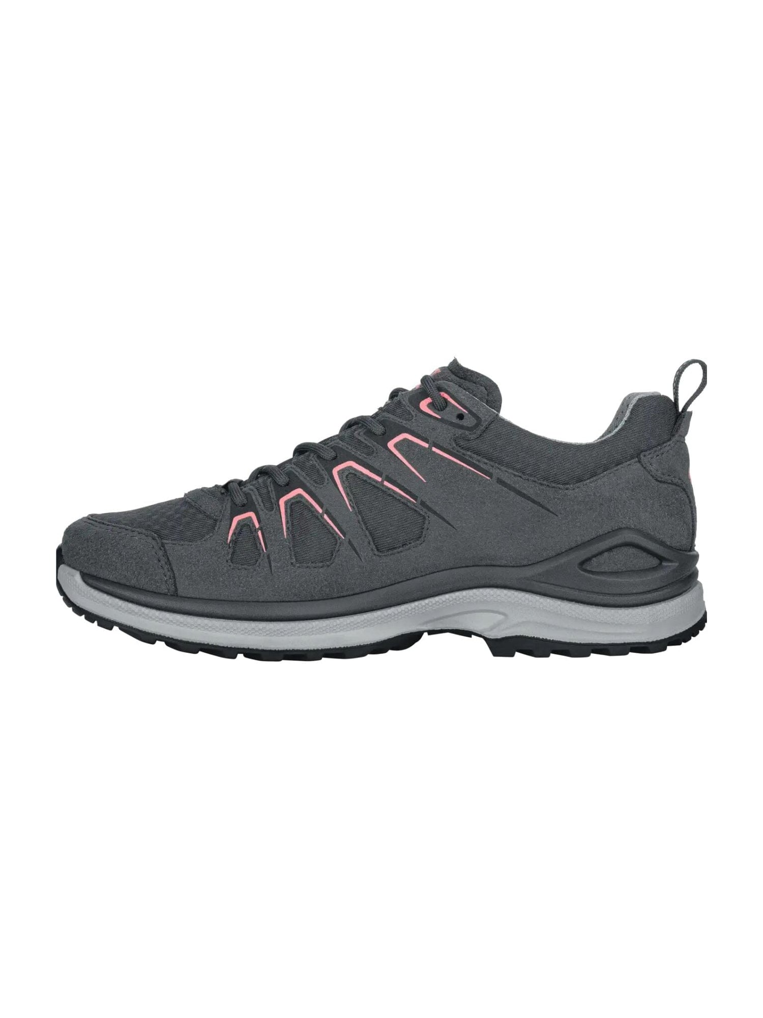 LOWA W's Innox Evo GTX Lo - Low GORE-TEX shoes Asphalt Salmon Shoes