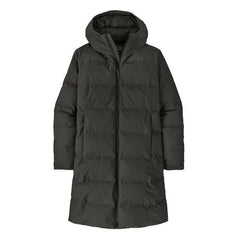 Patagonia W's Jackson Glacier Parka - 100% Recycled polyester & Recycled Down Black Jacket
