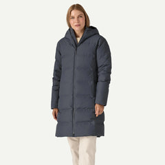 W's Jackson Glacier Parka - 100% Recycled polyester & Recycled Down Jacket Patagonia Smolder Blue S 