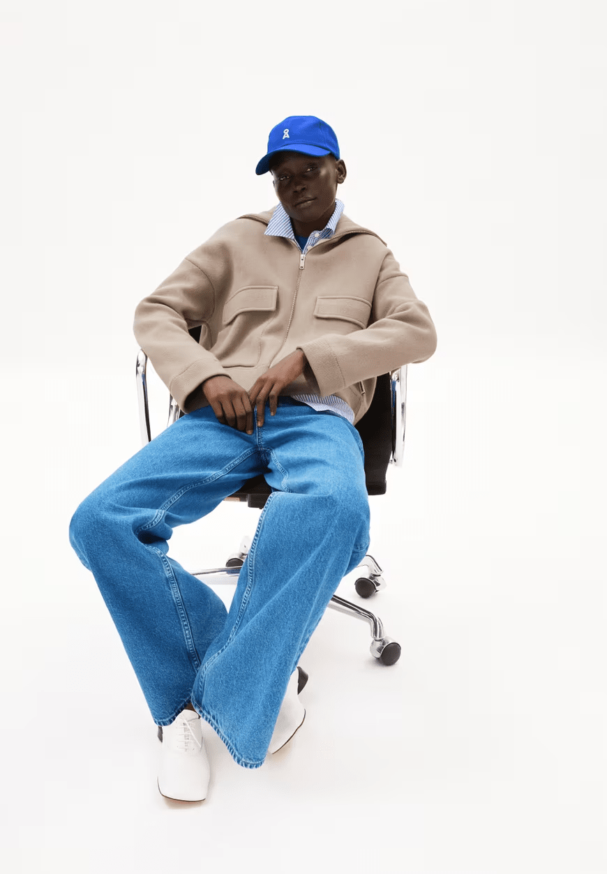 W's Joaniaas Jacket - Organic Cotton & Wool Jacket Armedangels