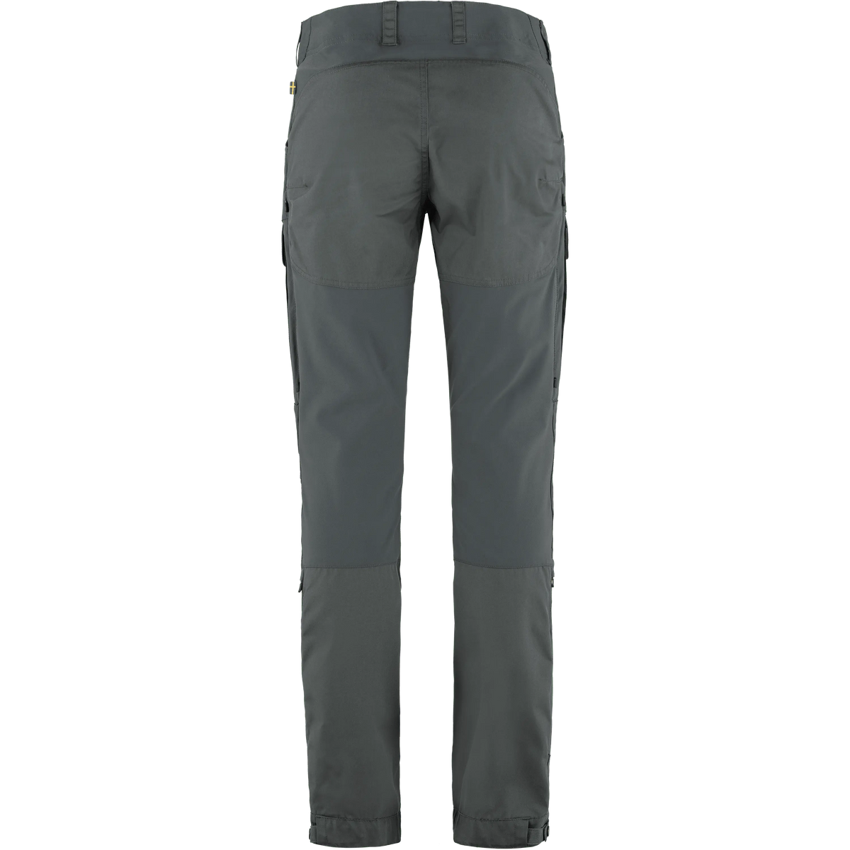 Fjällräven W's Keb Trousers - G-1000® Eco Basalt Regular Pants
