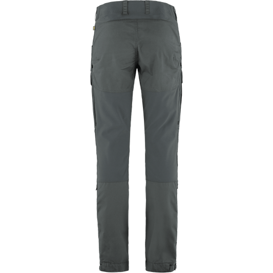 Fjällräven W's Keb Trousers - G-1000® Eco Basalt Regular Pants