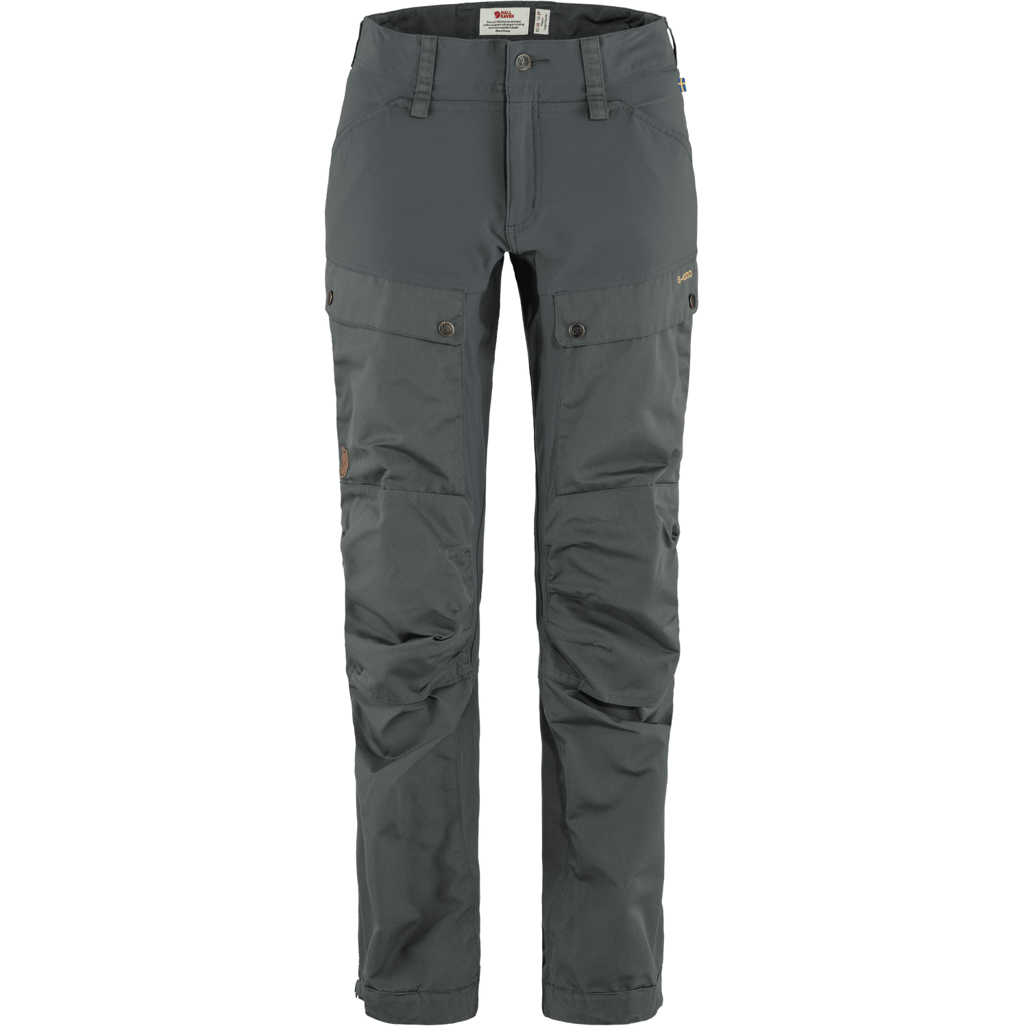 Fjällräven W's Keb Trousers - G-1000® Eco Basalt Regular Pants